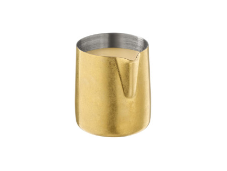 APS Pot avec bec verseur FLOW, 150 ml, or