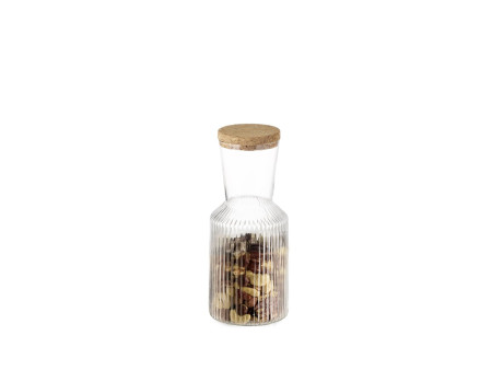APS Carafe en verre LINES, 0,5 litre, transparent