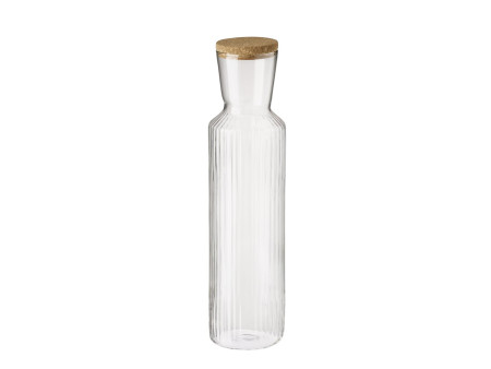 APS Carafe en verre LINES, 1,5 litre, transparent