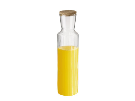 APS Carafe en verre LINES, 1,5 litre, transparent