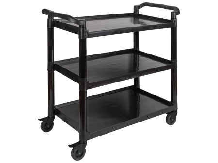 APS Chariot de service et de transport READY, 3 plateaux