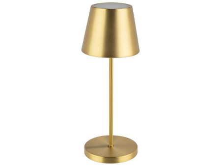 APS Lampe de bureau rechargeable à LED MERLE, or