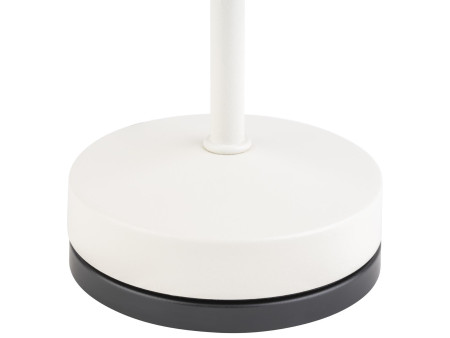 APS Lampe de bureau rechargeable à LED ALVA, blanc