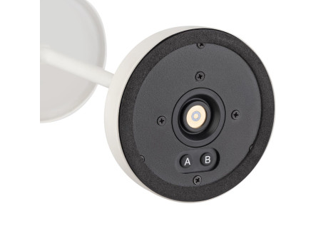 APS Lampe de bureau rechargeable à LED ALVA, blanc