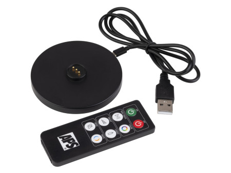 APS Lampe de bureau rechargeable à LED ALVA, blanc