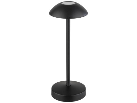 APS Lampe de bureau rechargeable à LED ALVA, noir