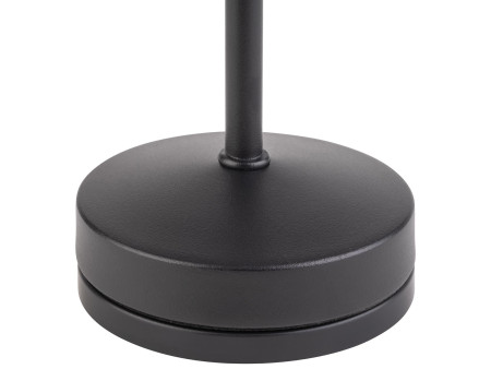 APS Lampe de bureau rechargeable à LED ALVA, noir