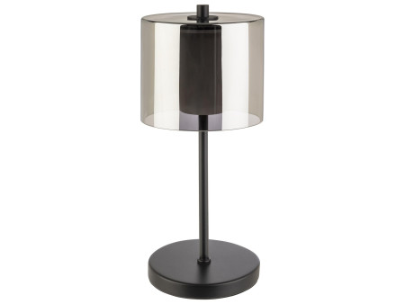 APS Lampe de bureau rechargeable à LED ANTON, noir