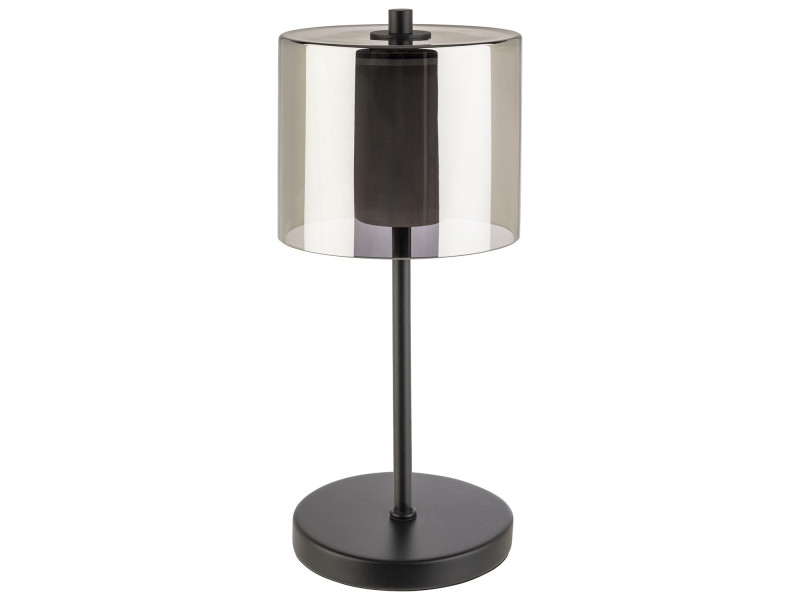 APS Lampe de bureau rechargeable à LED ANTON, noir