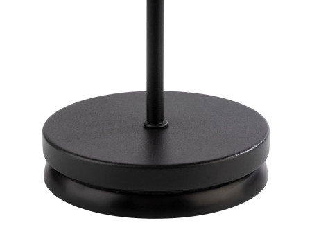 APS Lampe de bureau rechargeable à LED ANTON, noir