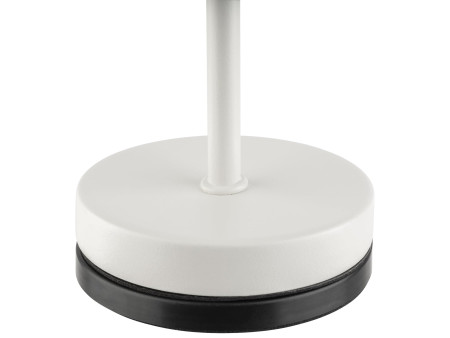 APS Lampe de bureau rechargeable à LED MERLE MICRO, blanc
