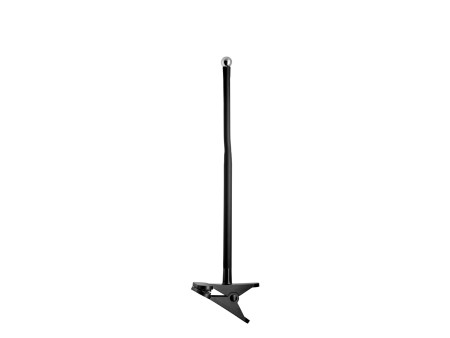 APS Pince de table avec bras flexible VALUMO, noir