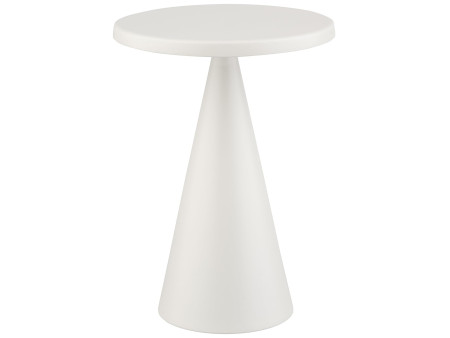 APS Lampe de bureau rechargeable à LED CONE, blanc