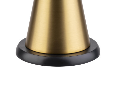 APS Lampe de bureau rechargeable à LED CONE, or
