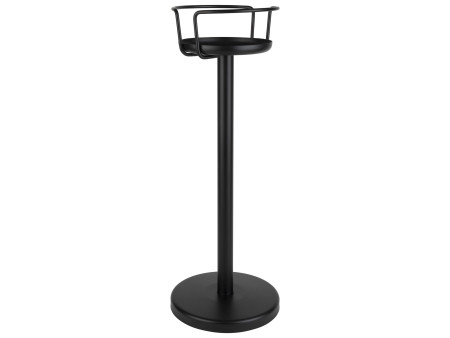 APS Support pour seau à vin/champagne, hauteur: 730 mm, noir
