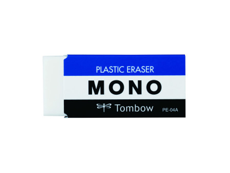 Tombow Gomme en plastique 'MONO M', blanc