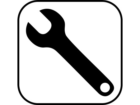 APS Support pour seau à vin/champagne, hauteur: 730 mm, noir