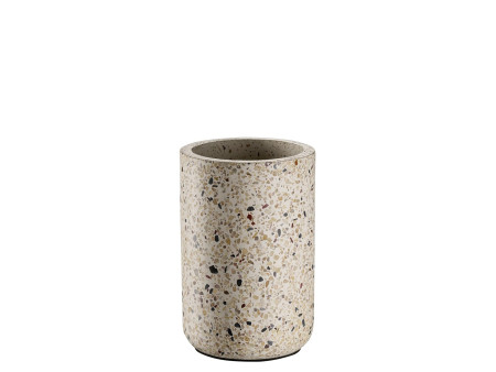 APS Rafraîchisseur de bouteille TERRAZZO, béton, beige