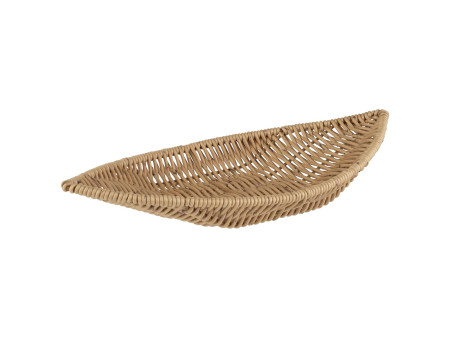 APS Corbeille à pain COVE, bateau, 300 x 150 mm, beige