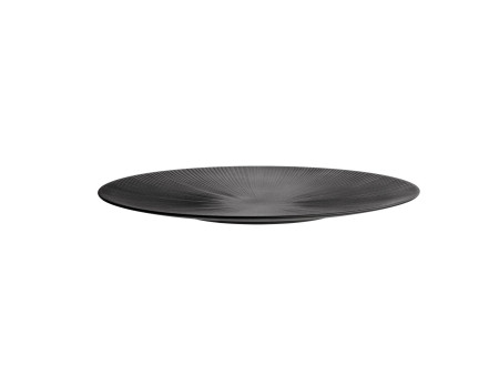 APS Plat de service NERO, rond, diamètre: 500 mm, noir