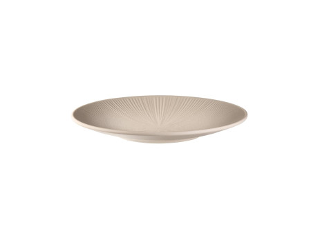 APS Assiette plate NERO, diamètre: 260 mm, sable