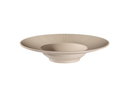 APS Assiette à pâtes NERO, diamètre: 290 mm, sable