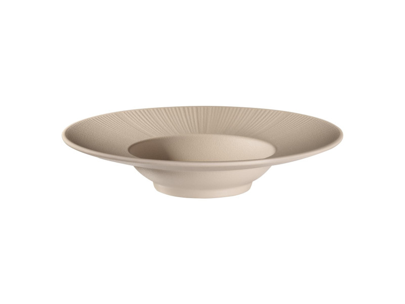 APS Assiette à pâtes NERO, diamètre: 290 mm, sable