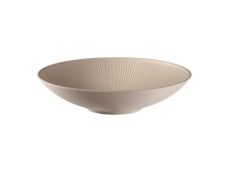 APS Assiette creuse NERO, diamètre: 300 mm, sable