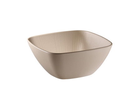 APS Bol NERO, carré, 250 x 250 mm, sable