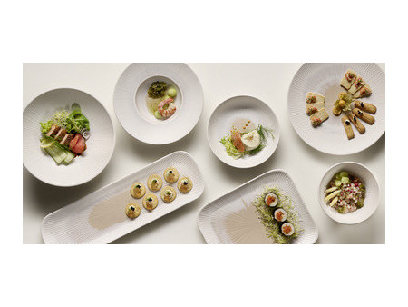 APS Assiette plate BLUSH, diamètre: 330 mm, beige