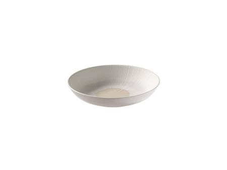 APS Assiette creuse BLUSH, diamètre: 225 mm, beige