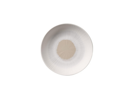 APS Assiette creuse BLUSH, diamètre: 225 mm, beige