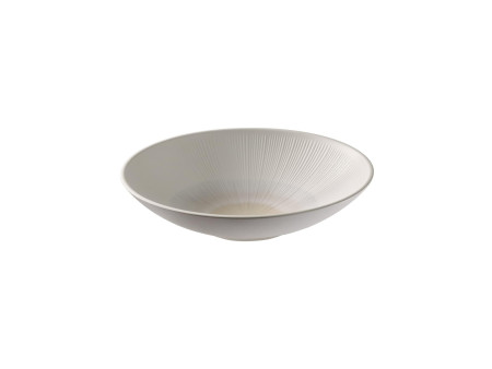 APS Assiette creuse BLUSH, diamètre: 300 mm, beige