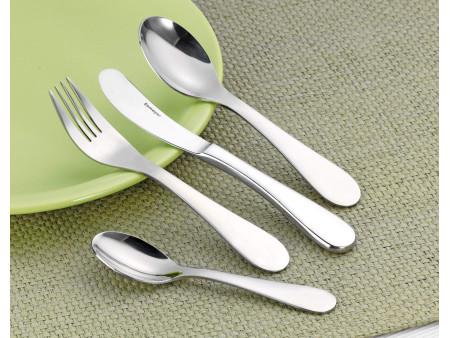 Esmeyer Couverts pour enfants SUNNY, 4 pièces, inox 18/10
