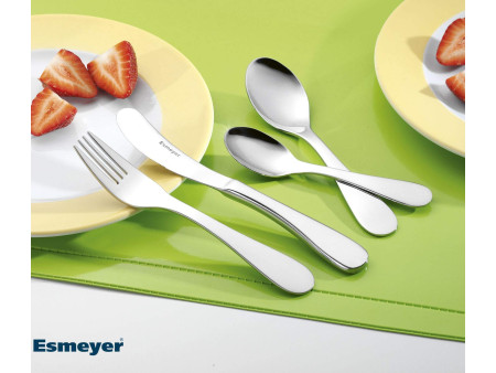 Esmeyer Couverts pour enfants SUNNY, 4 pièces, inox 18/10