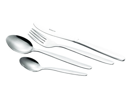 Esmeyer Couverts MONITA, 24 pièces, en inox chromé 18/0