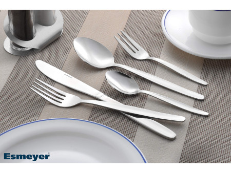 Esmeyer Couverts MONITA, 201 pièces, en inox chromé 18/0