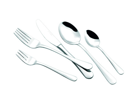 Esmeyer Couverts SYLVIA, 145 pièces, en inox chromé