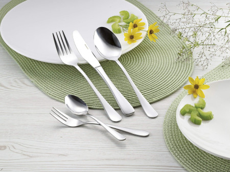 Esmeyer Couverts SYLVIA, 145 pièces, en inox chromé
