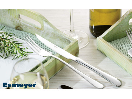 Esmeyer Couverts pour steak/pizza SYLVIA, 12 pièces