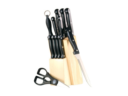 Esmeyer Bloc porte-couteaux ORION, 12 pièces