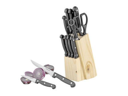 Esmeyer Bloc porte-couteaux ORION, 12 pièces