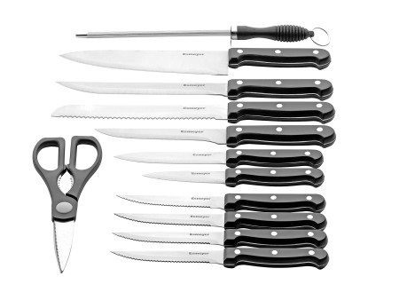 Esmeyer Bloc porte-couteaux ORION, 12 pièces