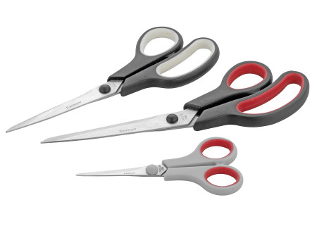 Esmeyer Set de ciseaux TRIO CUT, 3 pièces