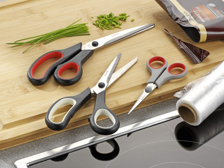 Esmeyer Set de ciseaux TRIO CUT, 3 pièces