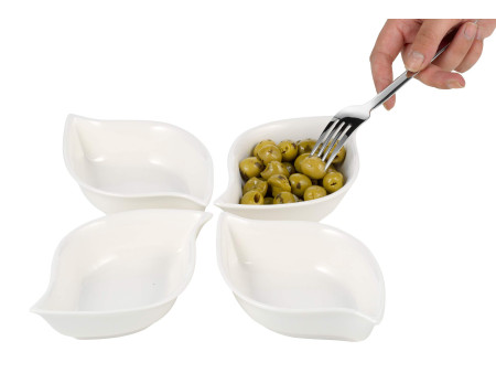 Esmeyer Set de coupelles JOLIE, en porcelaine, 4 pièces