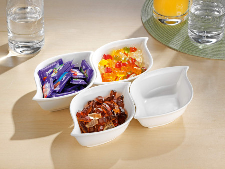Esmeyer Set de coupelles JOLIE, en porcelaine, 4 pièces
