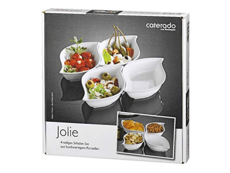 Esmeyer Set de coupelles JOLIE, en porcelaine, 4 pièces
