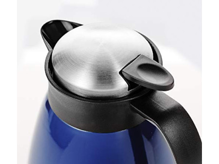 Esmeyer Pichet isotherme GLACE, 1 litre, bleu foncé