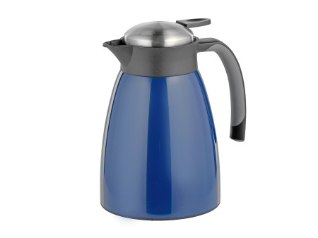 Esmeyer Pichet isotherme GLACE, 1 litre, bleu foncé